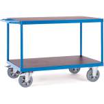 Fetra 12402. Table top carts. 1200 kg, 2 shelves