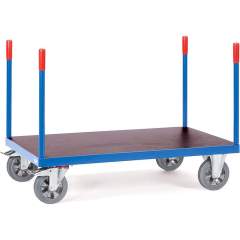 Fetra 12582. Stanchioned trolleys. 1200 kg, stanchions 640 mm long