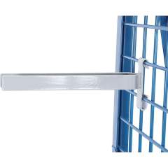 Fetra 1305. Forket bracket. Clearance 50 mm, length 300 mm, 25 kg