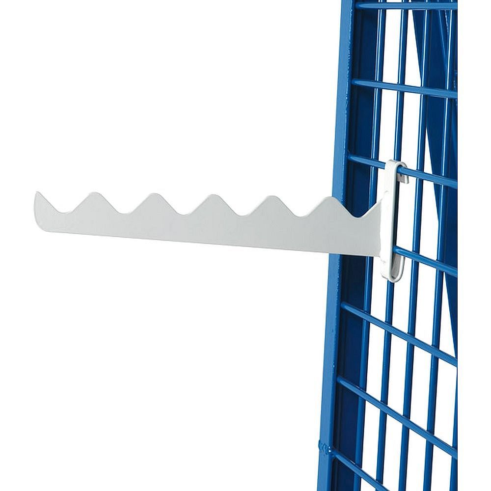 Fetra 1314. Trolleys for sheet material. 500 kg, platform size 1500x400mm