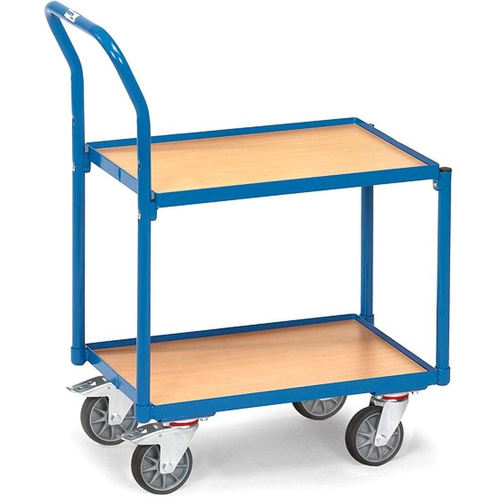 Fetra 135400. Shelved roller. 250 kg, with push bar