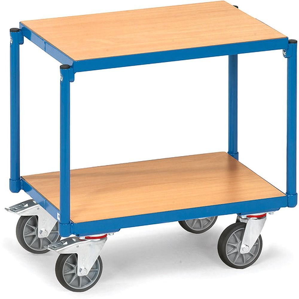 Fetra 13550. Shelved roller. 250 kg, flush with frame