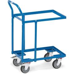 Fetra 135600. Shelved roller. 250 kg, with push bar