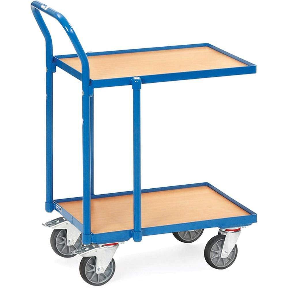 Fetra 135610. Shelved roller. 250 kg, with push bar