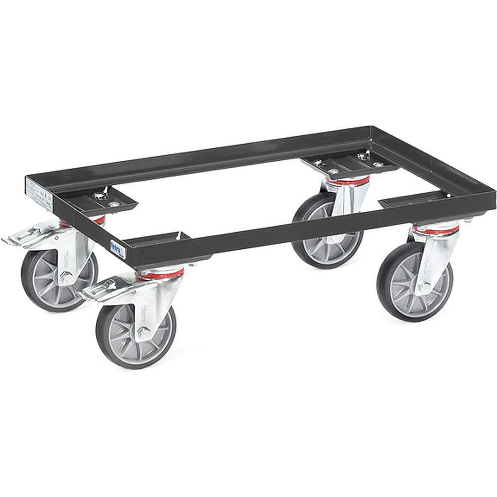 Fetra Eurokasten-Roller 13580/7016, Ladefläche 605x405 mm