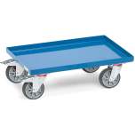 Fetra 13585. Euro box roller. 250 kg, steel plate