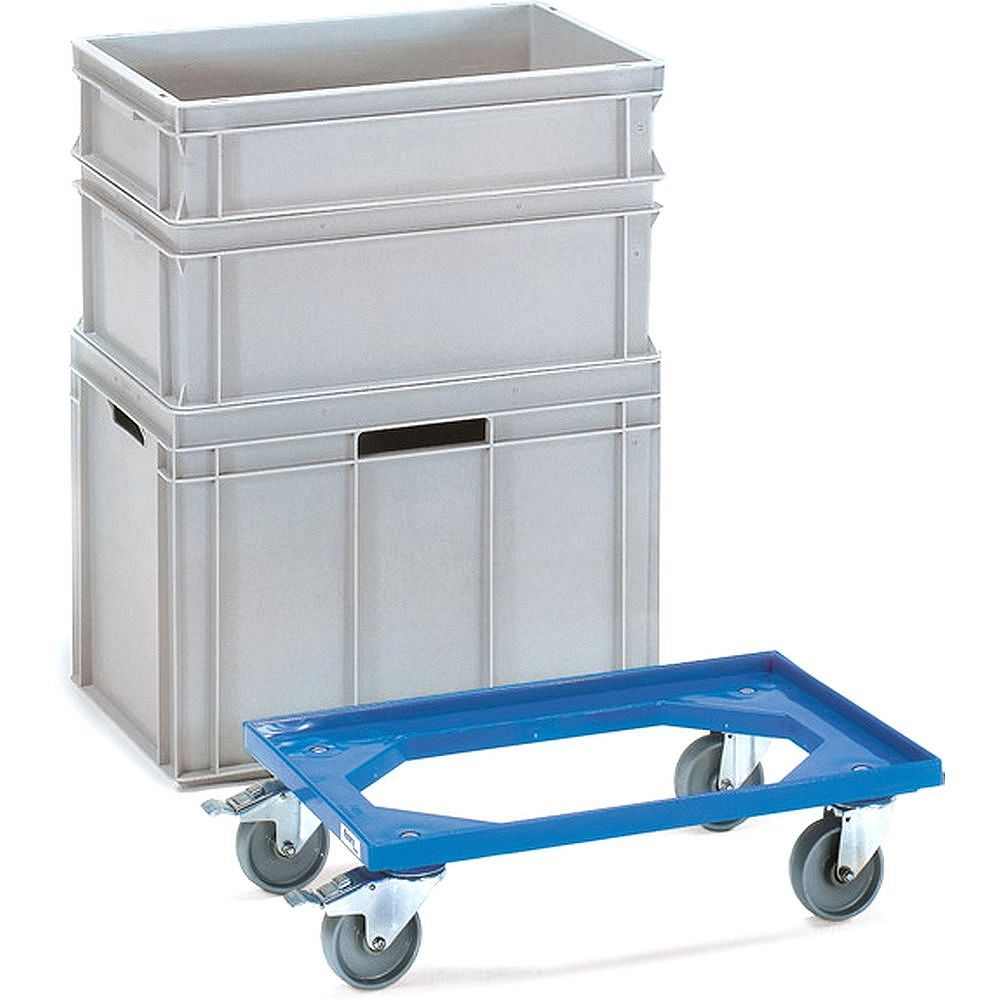 Fetra Eurokasten-Roller 13590, Ladefläche 605x405 mm