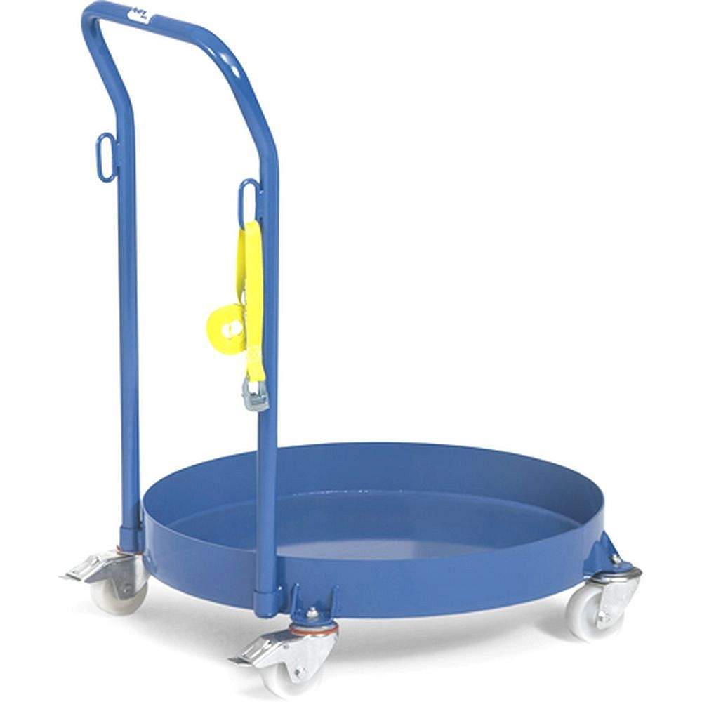 Fetra Fassroller 13610 mit Schiebebügel, Durchmesser 630 mm