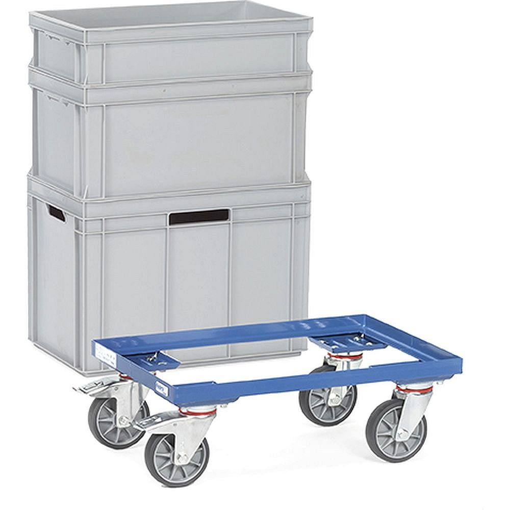 Fetra 13680. Euro box roller. 250 kg, open frame