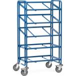 Fetra 1370. Euro box carts. with 5 shelf-frames for every 2 euro boxes