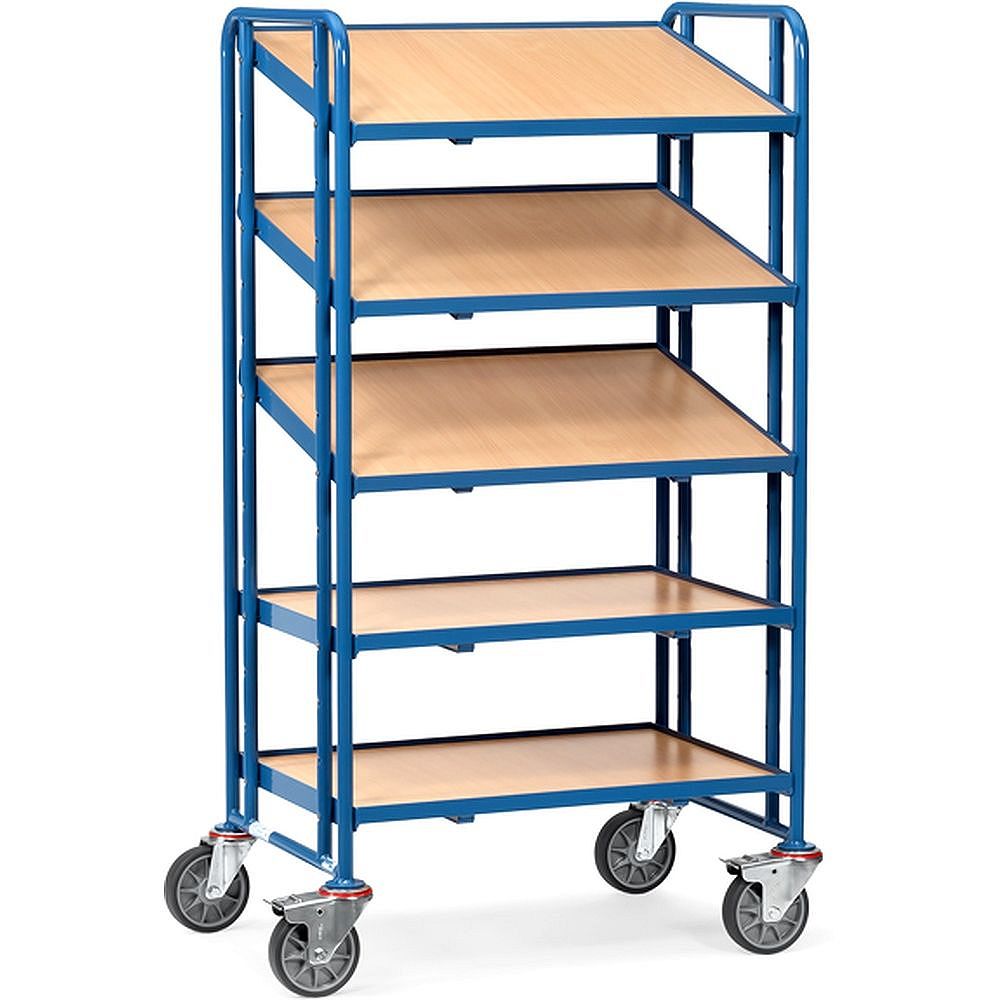 Fetra 1371. Euro box carts. with 5 platforms