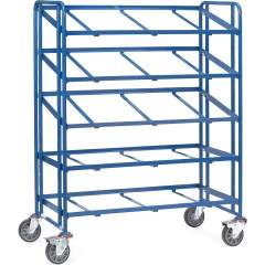 Fetra 1383. Euro box carts. 300 kg, open frame