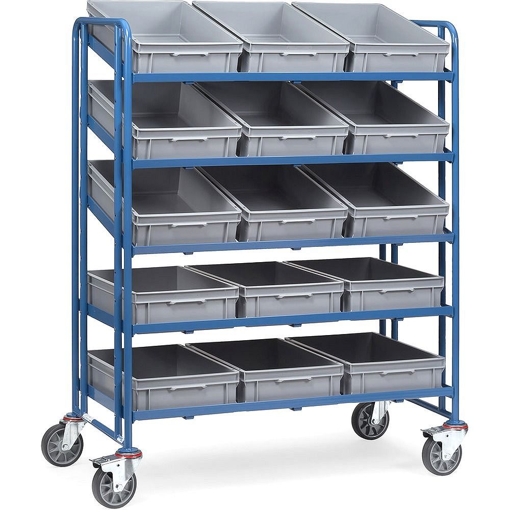 Fetra 1399. Euro box carts. 300 kg, with boxes