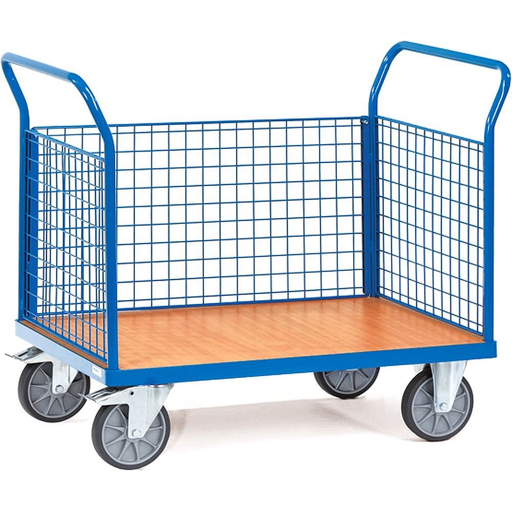 Fetra Dreiwandwagen 1531, Ladefläche 1.000x600 mm