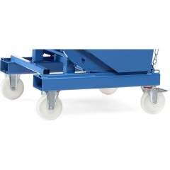 Fetra 1568. Set of polyamide wheels. 2500 kg. for self-tilting boxes 6090 | 6120