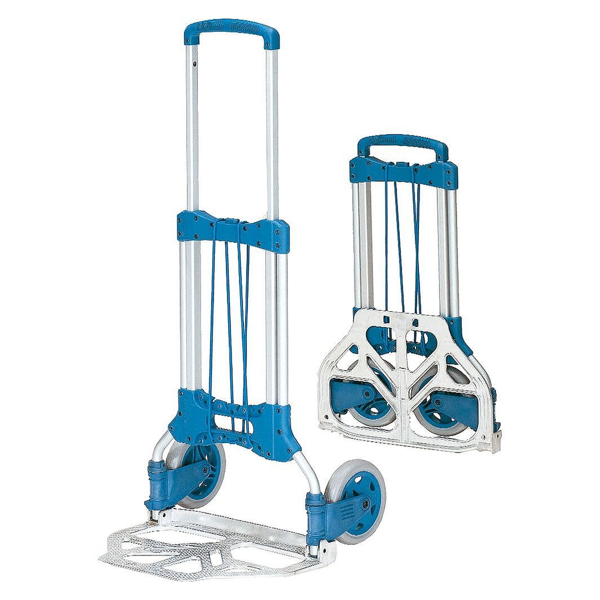 Chariot à colis pliable 125 kg, roues polymère 170 mm - Fetra 1732