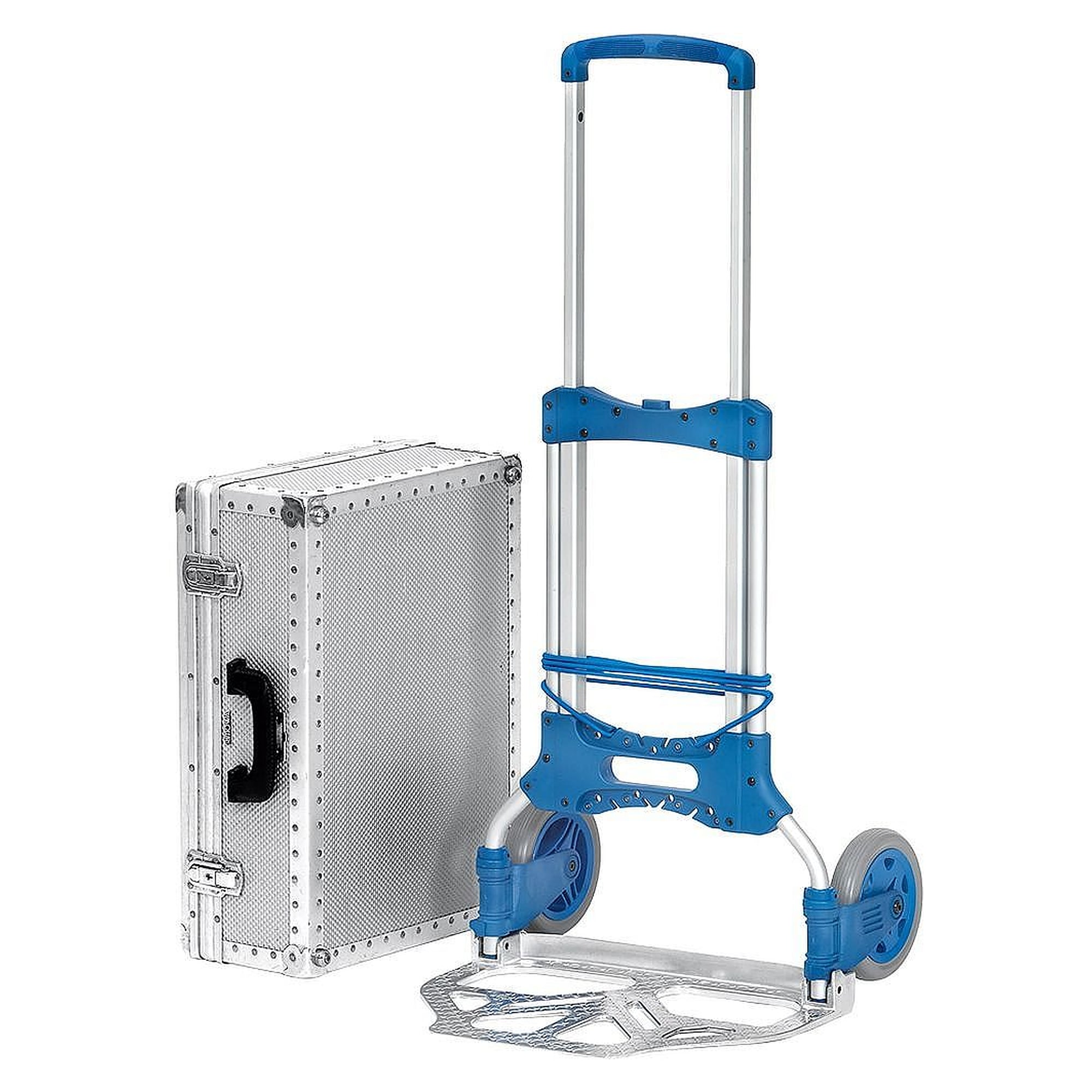 Chariot à colis pliable 125 kg, roues polymère 170 mm - Fetra 1732