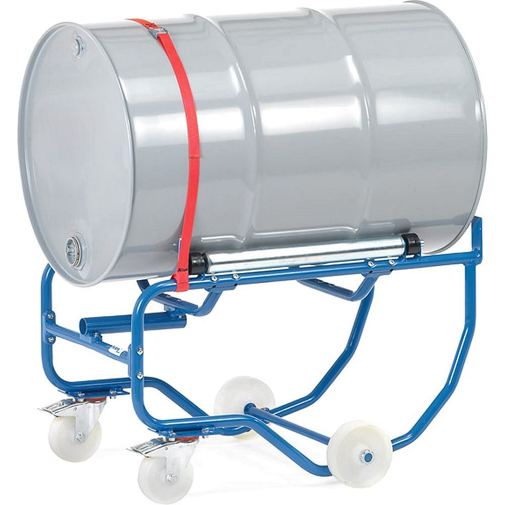 Fetra Fasskipper 2016, mit Hebelstange, Stahlrollen