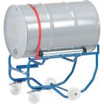 Fetra Fasskipper 2016, mit Hebelstange, Stahlrollen