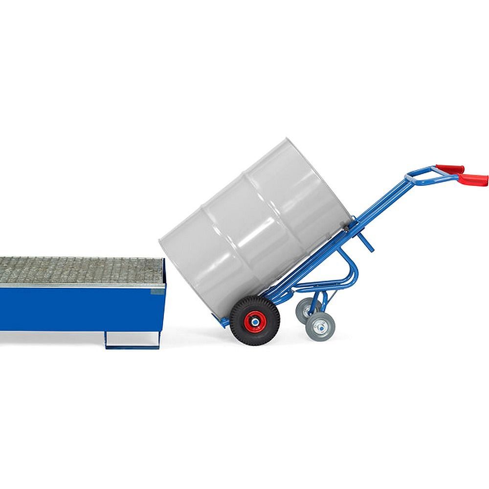 Fetra Fasskarre 2078, Vollg.-Räder 250x60 mm