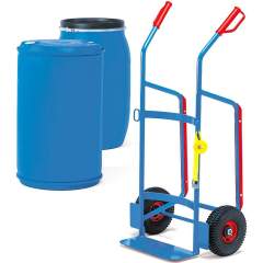 Fetra 2080. Drum trolleys. 250 kg, height 1300 mm