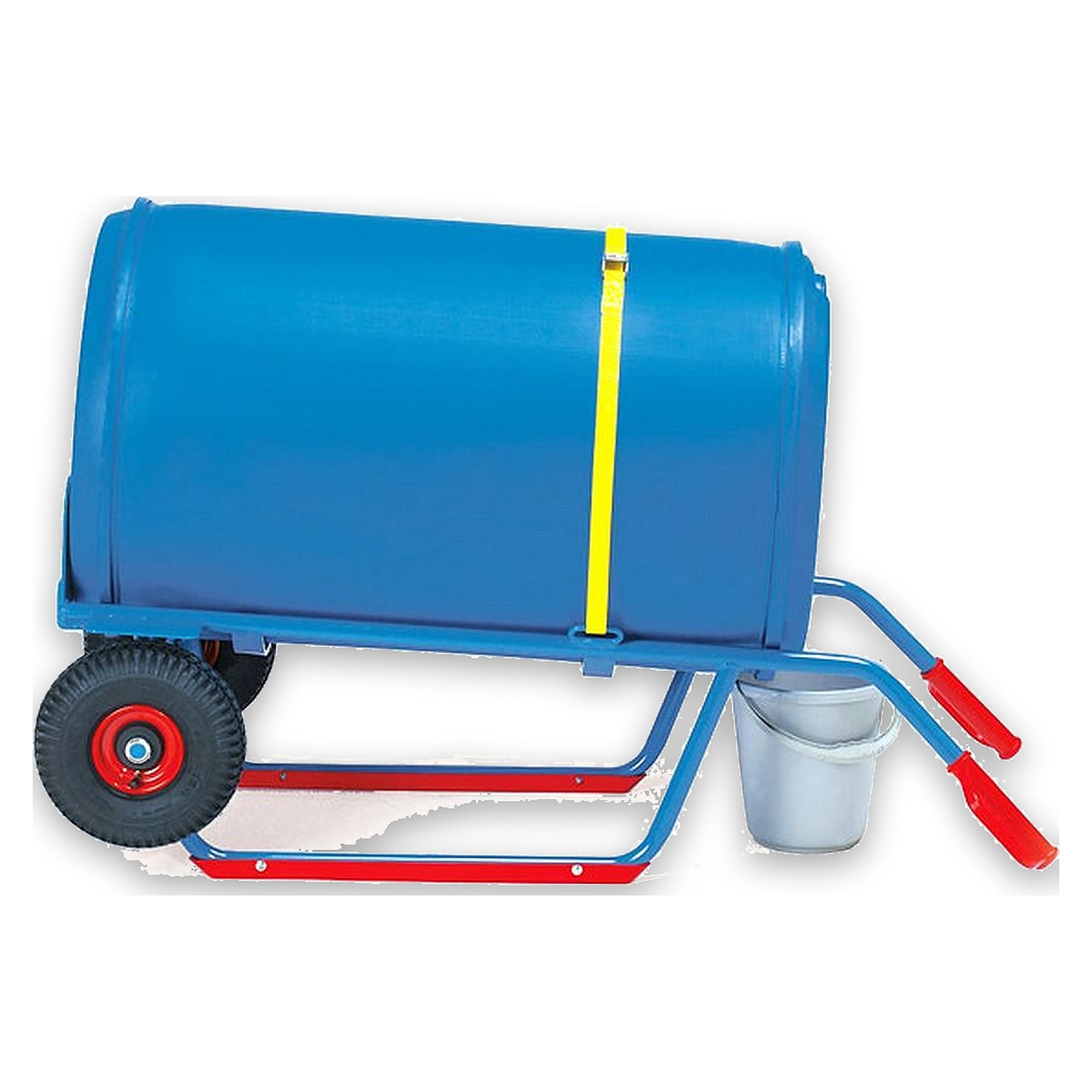 Drum Truck 250 kg solid rubber tyres - Fetra 2080