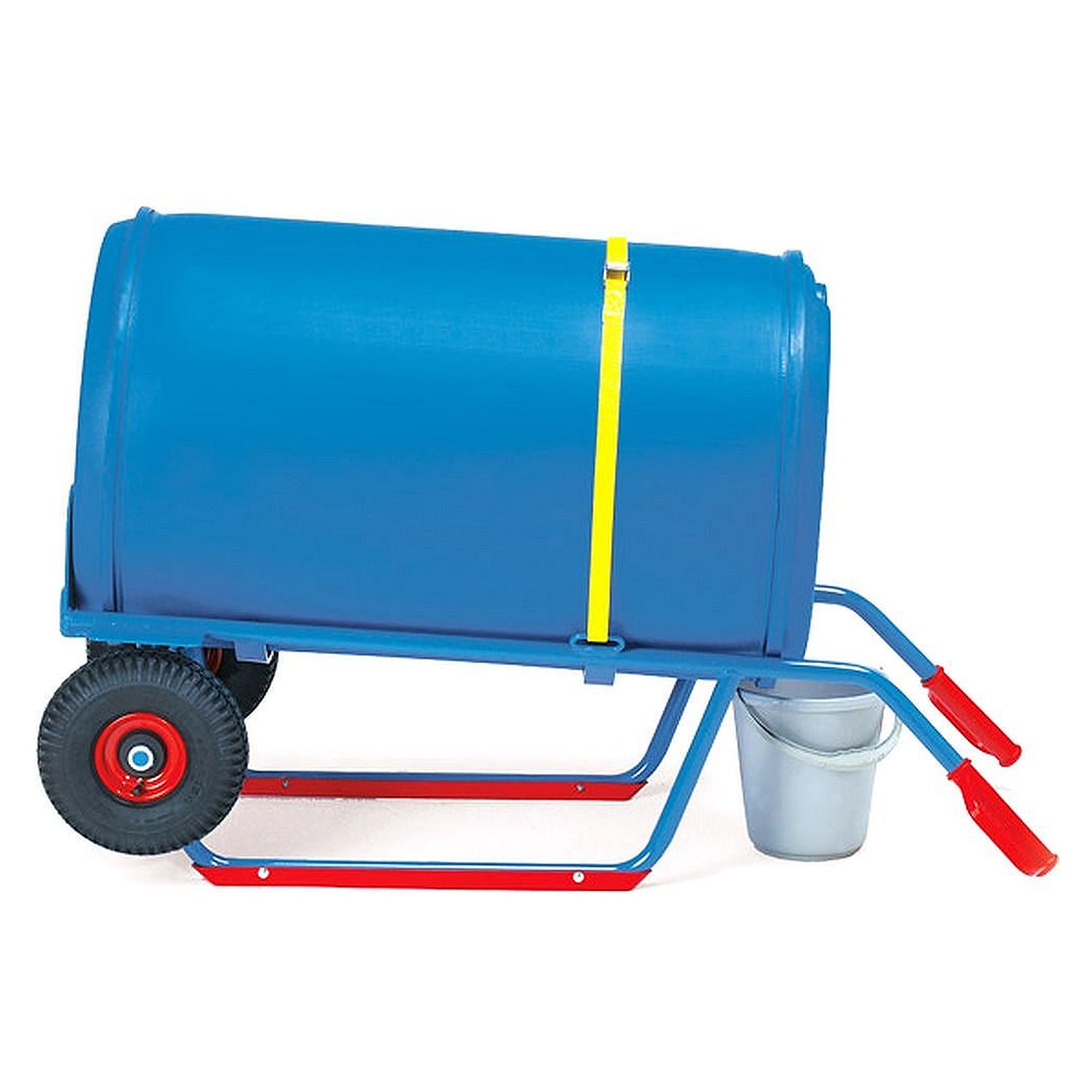 Diable porte-fûts 250 kg bandage pneumatique - Fetra 2081