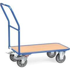 Fetra 2100. Storeroom trolleys. 400 kg, tubular steel, welded construction