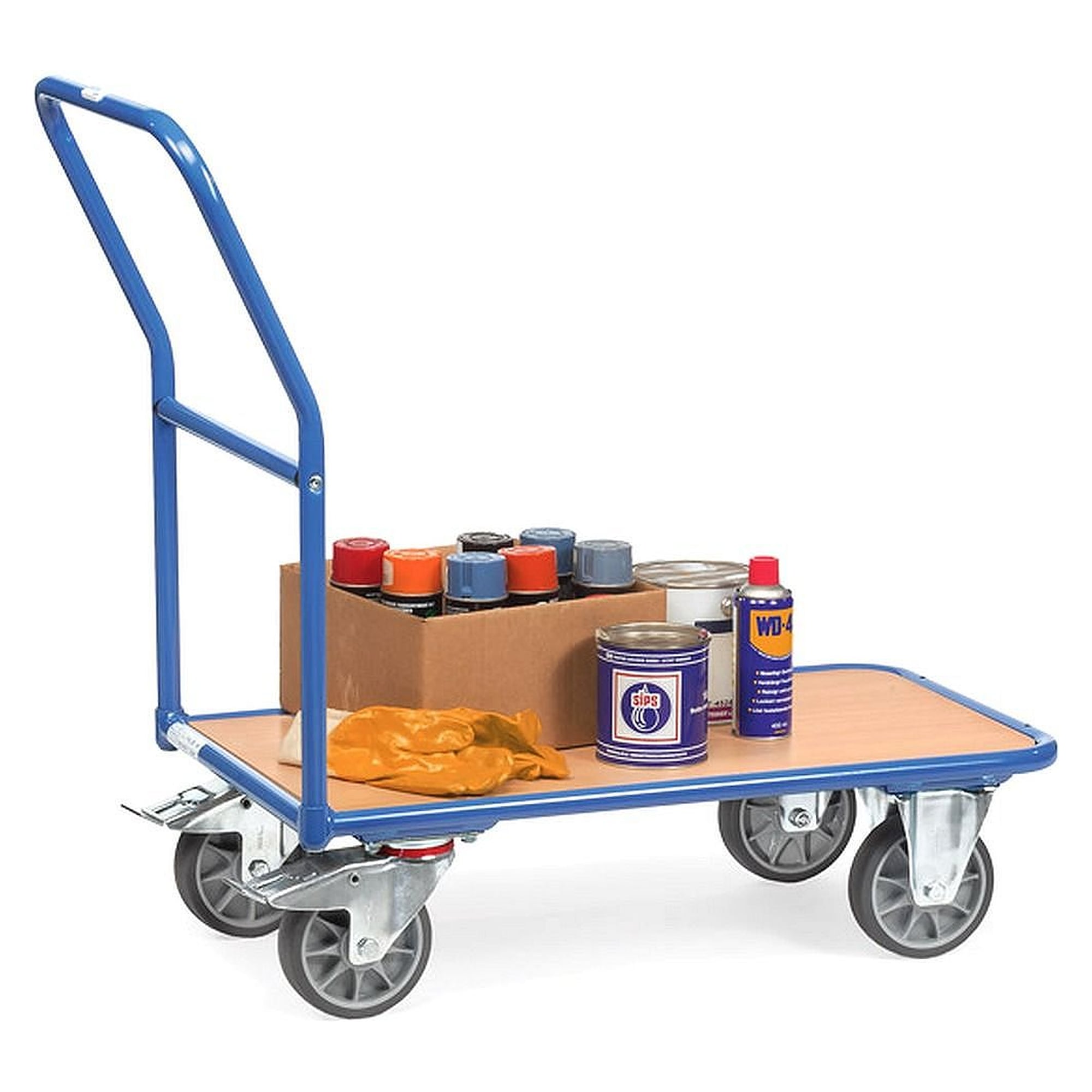 Transportwagen 850 x 500 mm 400 kg - Fetra 2100