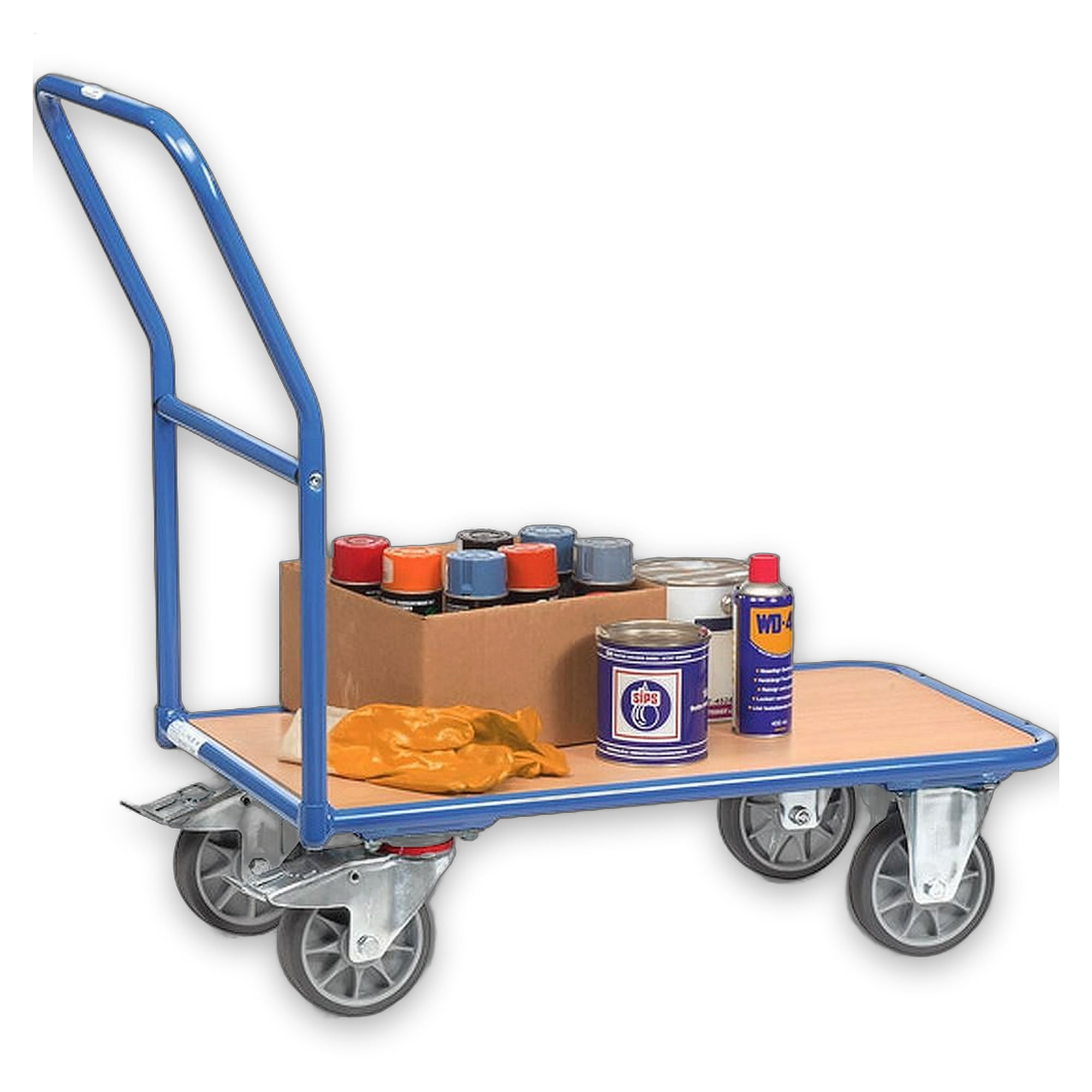 Transportwagen 1000 x 700 mm 400 kg - Fetra 2102