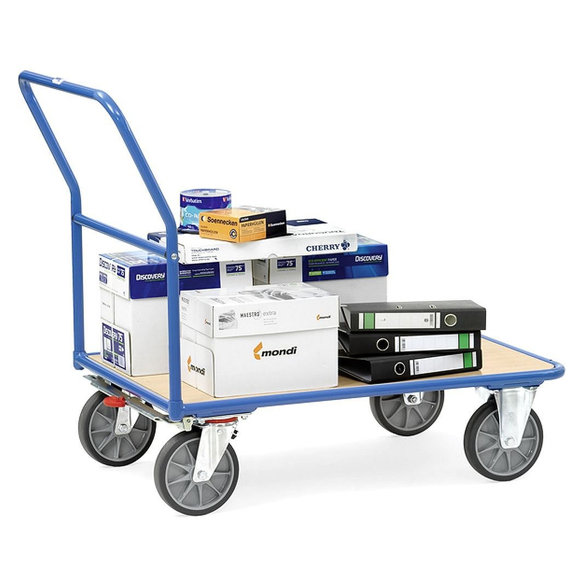 Transportwagen 1000 x 700 mm 400 kg - Fetra 2102