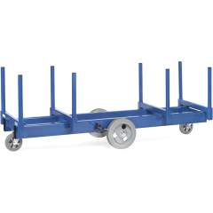 Fetra 2113. Trolley for long goods. with stanchions 500 mm long