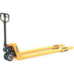 Fetra 2116-15. Pallet truck. solid rubber, extra long type