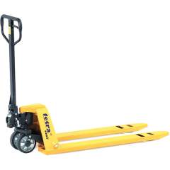 Fetra 2120. Pallet truck. 2000 kg, solid rubber, low type, lowered height 55 mm