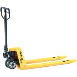Fetra 2120. Pallet truck. 2000 kg, solid rubber, low type, lowered height 55 mm