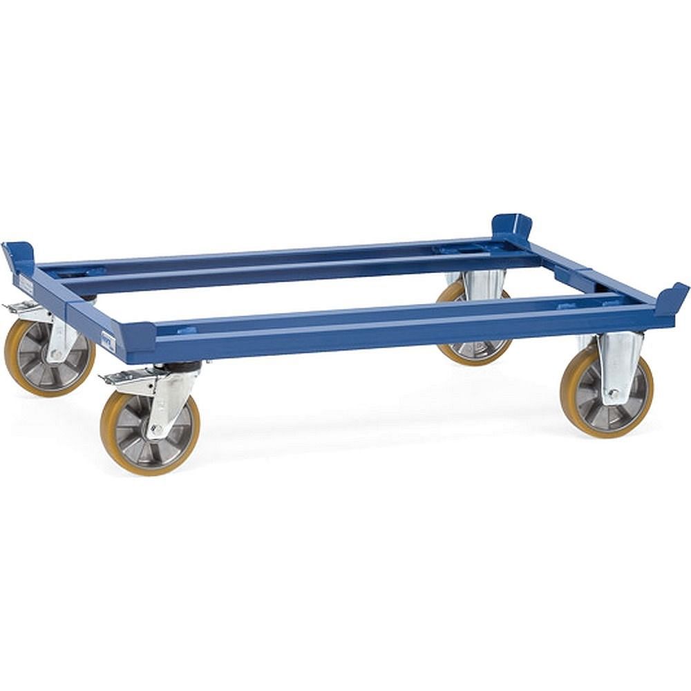 Fetra 22700. Pallet dollies. 2200 kg, polyurethane tyres, reinforced version