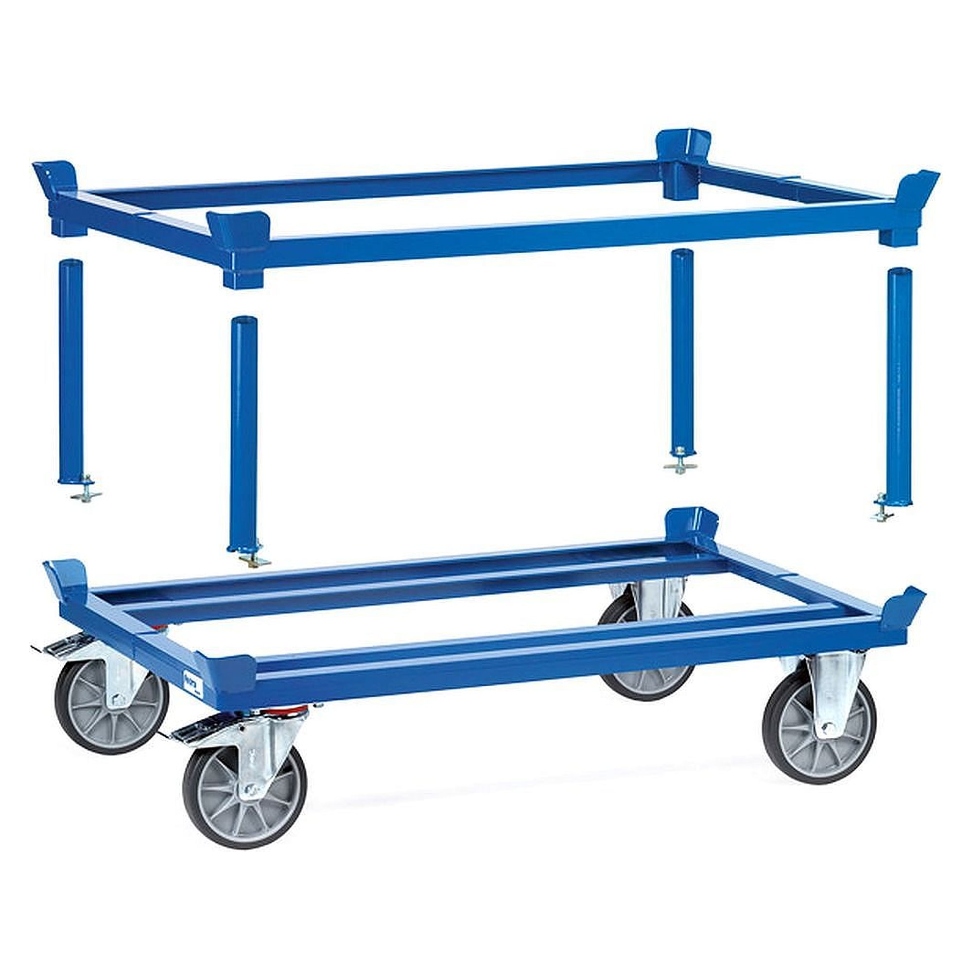Pallet Dolly 750 kg - Fetra 22802