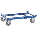 Fetra 22812. Pallet dollies. 1200 kg, elasticated solid rubber tyres