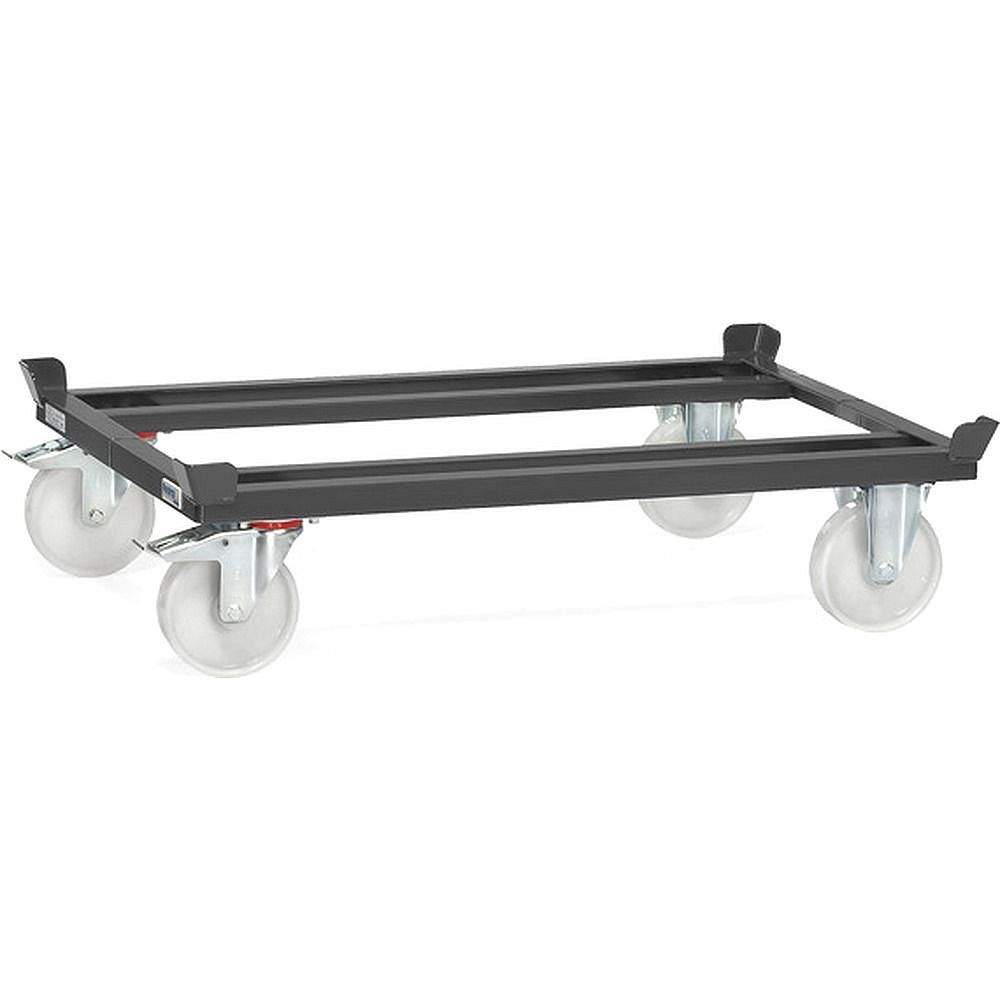 Fetra 22881/7016. Pallet dollies Grey Edition. 1050 kg, polyamide wheels