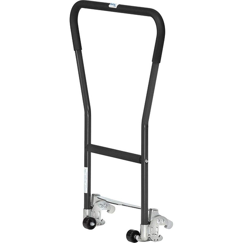 Fetra 22892/7016. Self-locking push handle Grey Edition. for pallet dollies, self-locking push handle