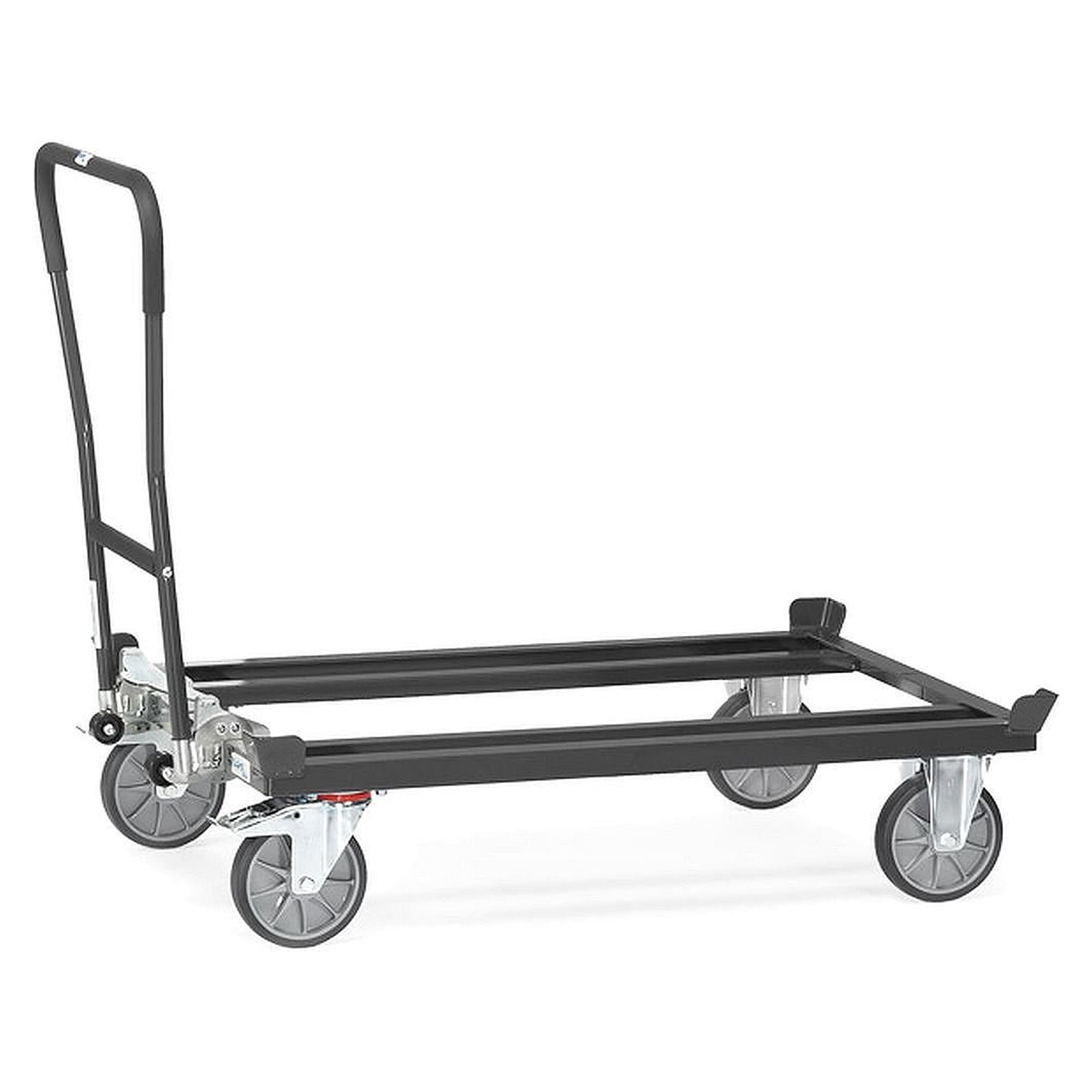 Clip-On Push Handle for Pallet Dollies - Fetra 22892-7016