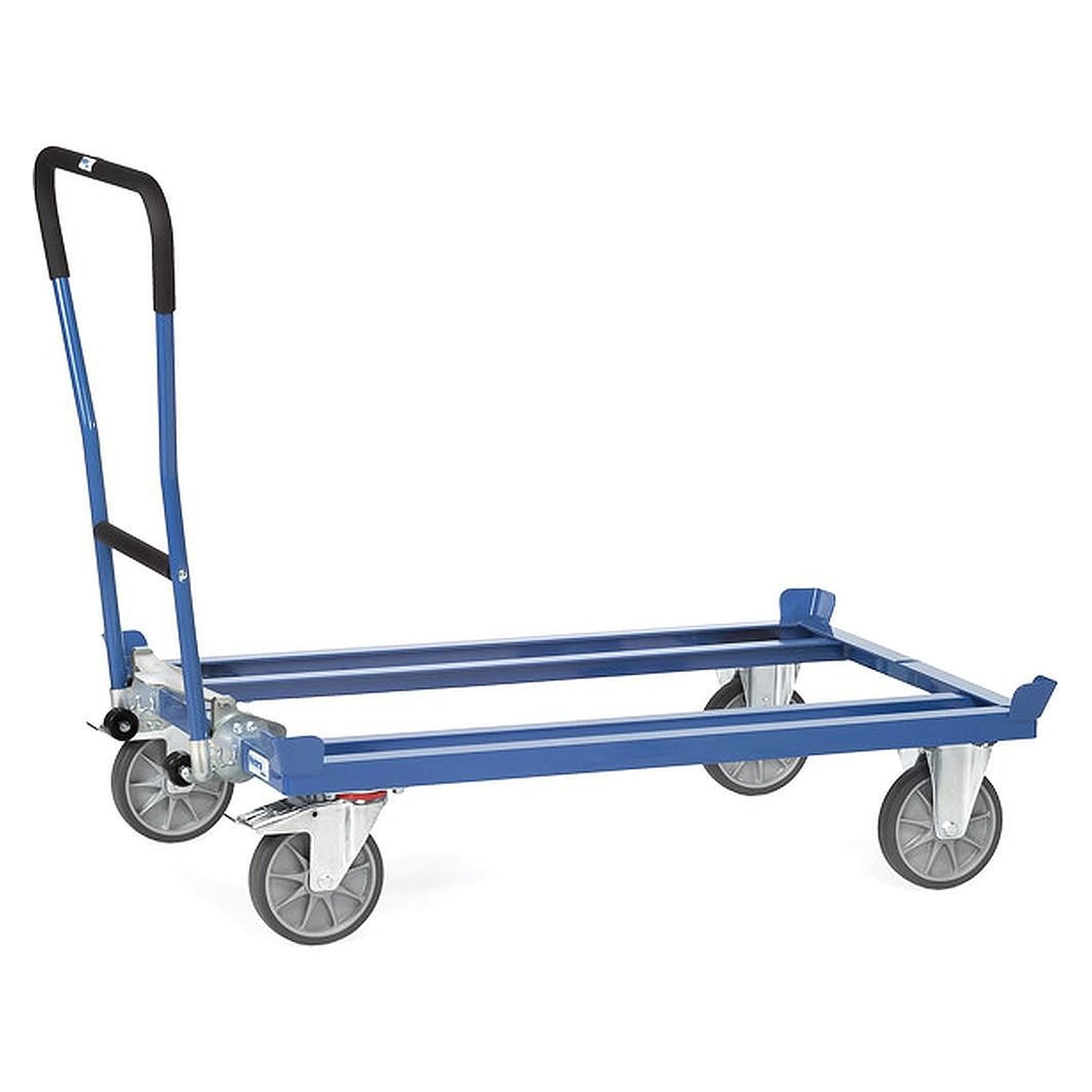 Clip-On Push Handle for Pallet Dollies - Fetra 22892