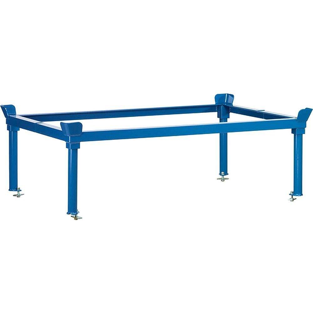 Fetra Aufsetzrahmen 22902 für Paletten-Fahrgestell, für Gitterboxen und Flachpaletten