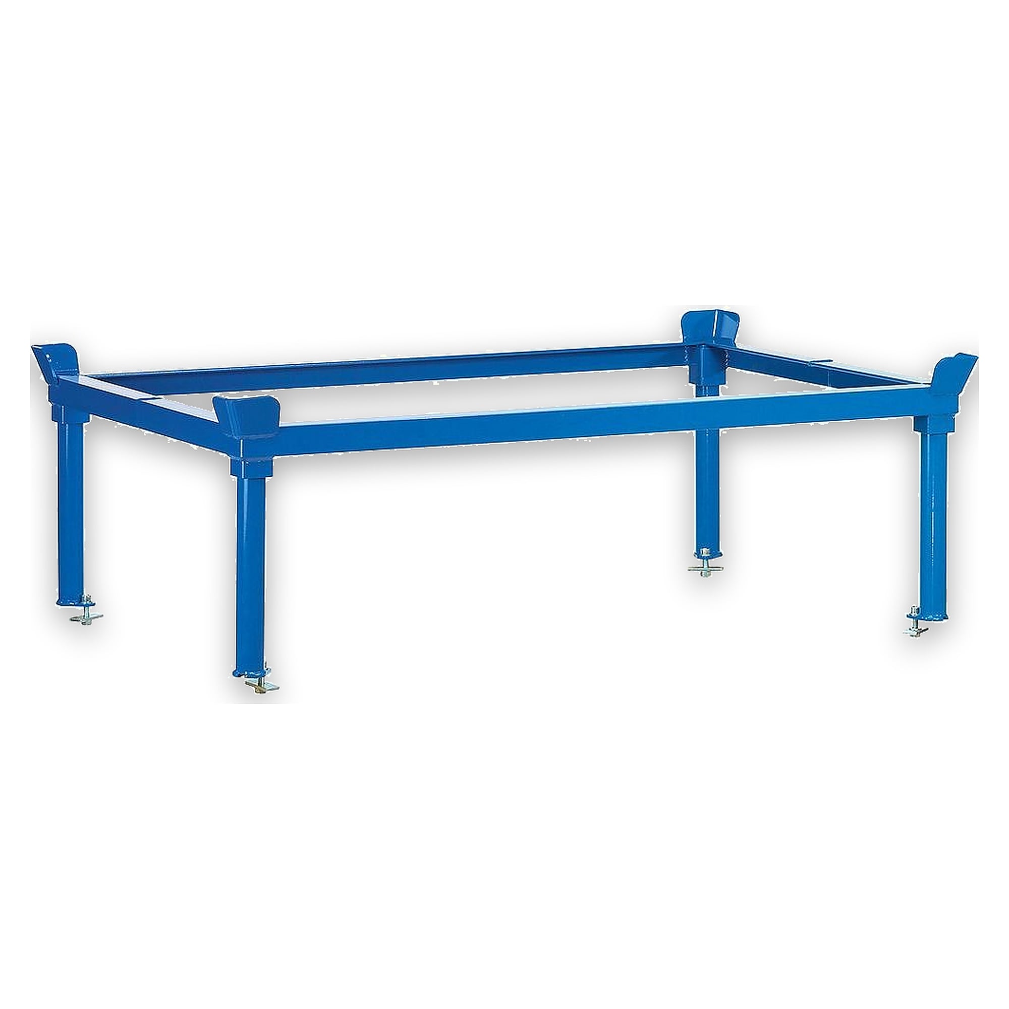 Aufsetzrahmen 1210 x 1010 mm Höhe 270 mm für Paletten-Fahrgestell - Fetra 22912