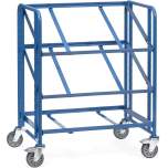 Fetra 2390. Euro box carts. 250 kg, open frame