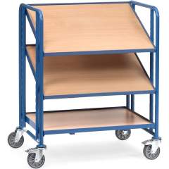 Fetra 2391. Euro box carts. 250 kg, with boards
