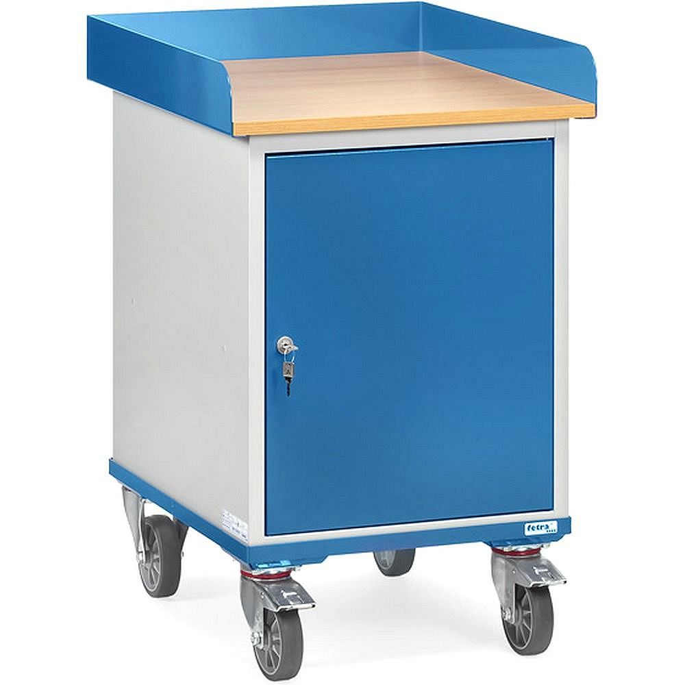Fetra Rollschrank mit Arbeitsplatte 2445, Ladefläche 550x650 mm