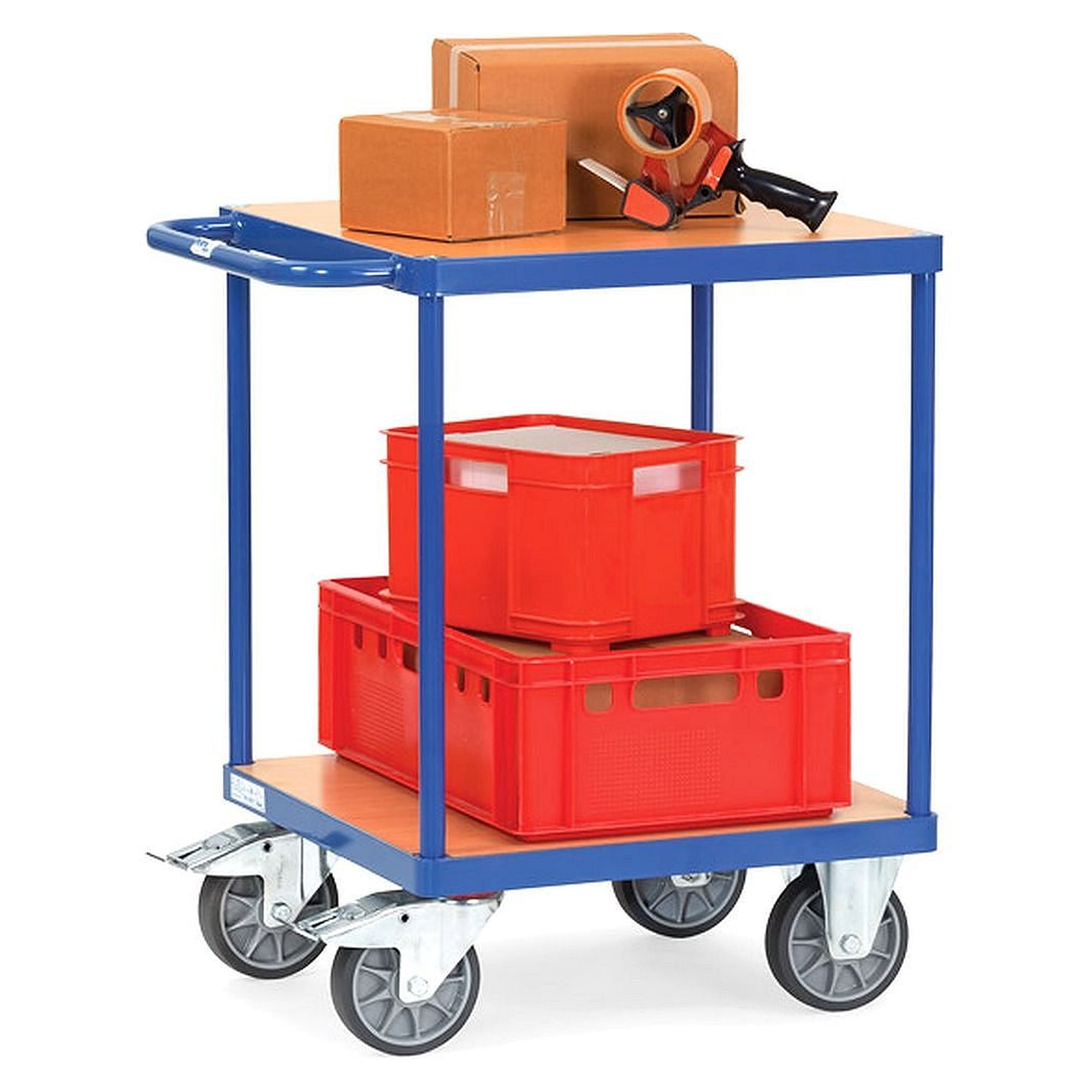 Tischwagen 600 × 600 mm 400 kg - Fetra 2496
