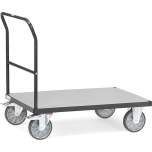 Fetra 2502/7016. Open carts Grey Edition. up to 600 kg, with push handle