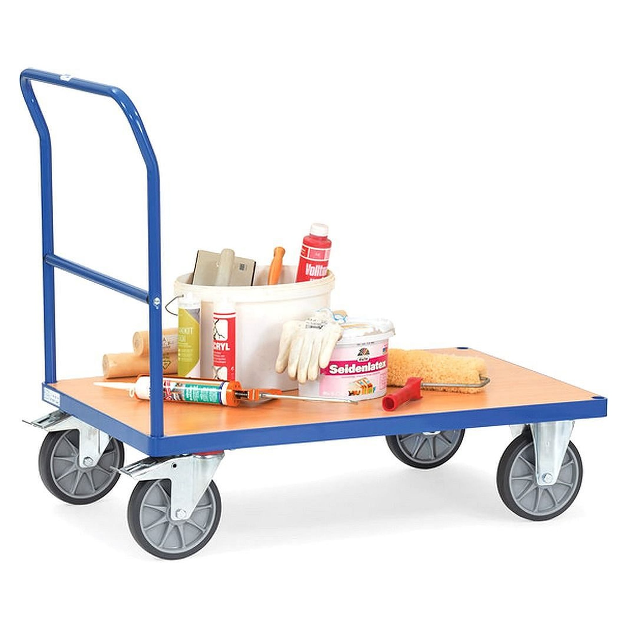 Schiebebügelwagen 1000 × 700 mm 600 kg - Fetra 2502